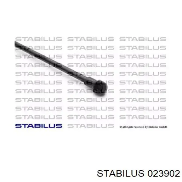 Compre 023902 Stabilus Amortecedor de tampa de porta-malas (de 3ª/5ª porta traseira)