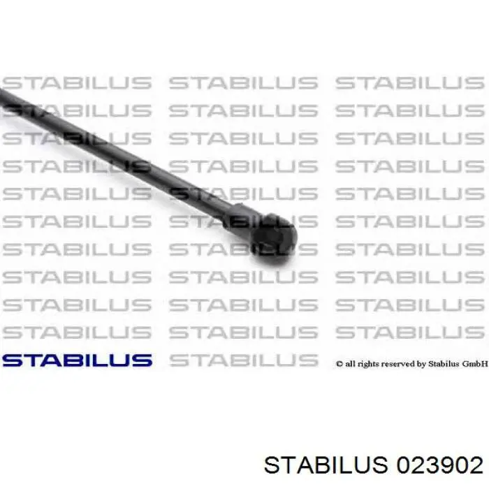 Amortecedor de tampa de porta-malas (de 3ª/5ª porta traseira) Stabilus 023902 preço, a partir de 13,70 USD
