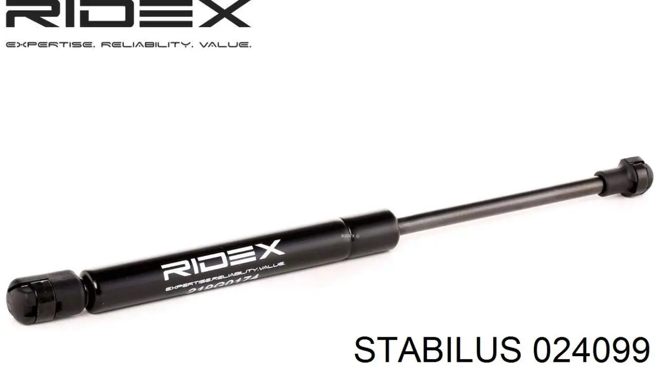 Compre 024099 Stabilus Amortecedor de tampa de porta-malas (de 3ª/5ª porta traseira)