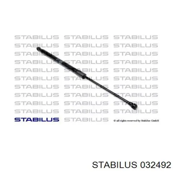 032492 Stabilus Amortecedor de tampa de porta-malas (de 3ª/5ª porta traseira)