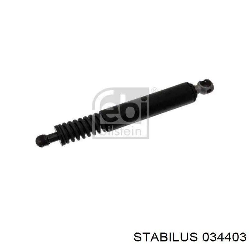 Compre 034403 Stabilus Amortecedor de tampa de porta-malas (de 3ª/5ª porta traseira)