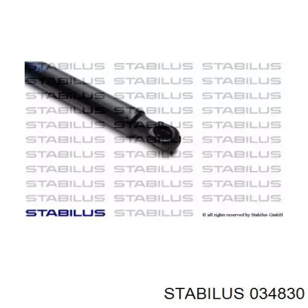 034830 Stabilus Amortecedor de tampa de porta-malas (de 3ª/5ª porta traseira)