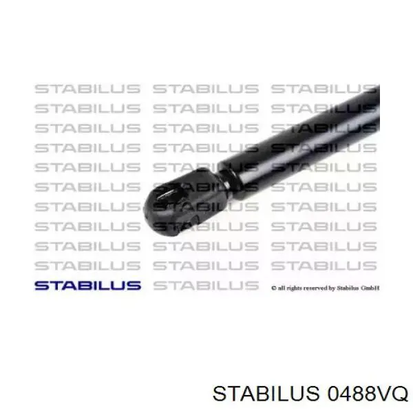 Compre 0488VQ Stabilus Amortecedor da capota