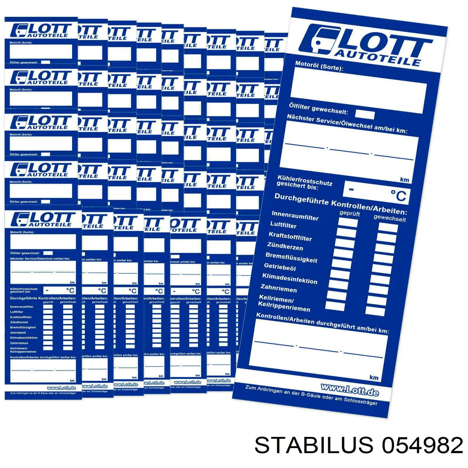 Compre 54982 Stabilus Amortecedor do mecanismo de direção