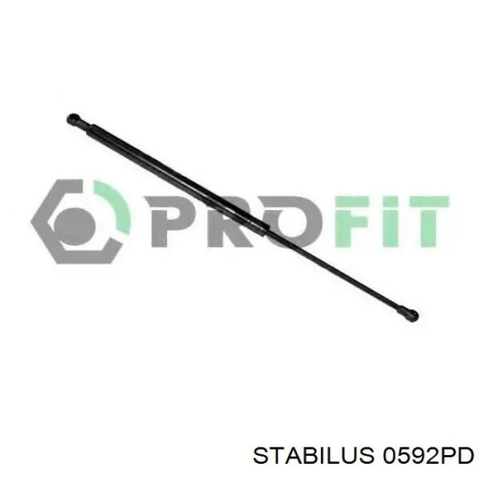 Compre 0592PD Stabilus Amortecedor da capota