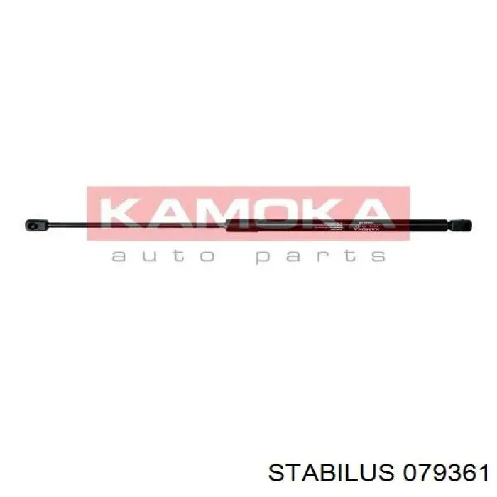 Amortecedor de tampa de porta-malas (de 3ª/5ª porta traseira) Stabilus 079361 preço, a partir de 18,29 USD