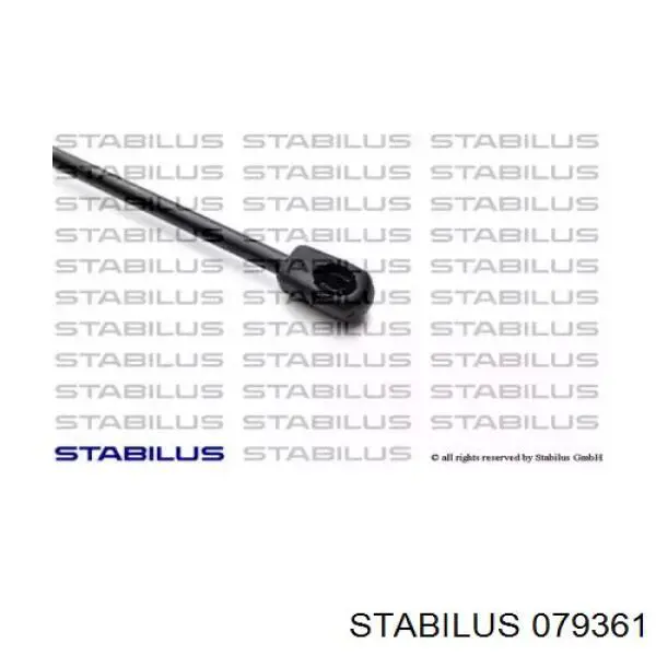 Compre 079361 Stabilus Amortecedor de tampa de porta-malas (de 3ª/5ª porta traseira)