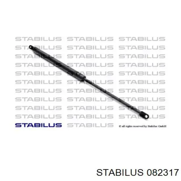 Compre 082317 Stabilus Amortecedor da capota