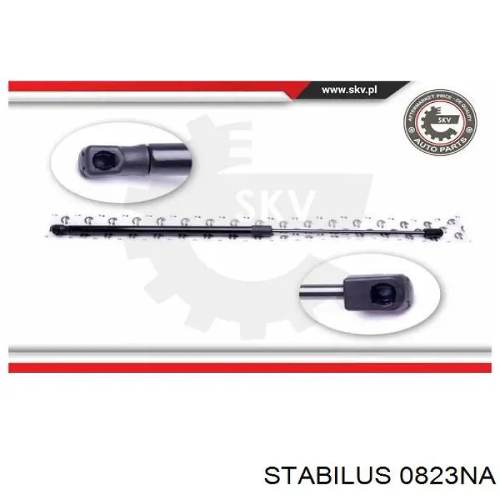 Compre 0823NA Stabilus Amortecedor de tampa de porta-malas (de 3ª/5ª porta traseira)