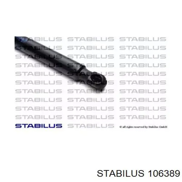 106389 Stabilus Amortecedor de tampa de porta-malas (de 3ª/5ª porta traseira)