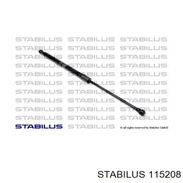 115208 Stabilus Amortecedor da capota