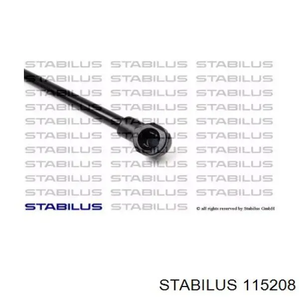 Amortecedor da capota Stabilus 115208 preço, a partir de 14,31 USD