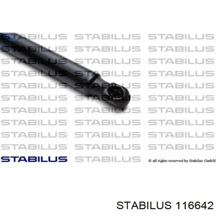 Compre 116642 Stabilus Amortecedor de tampa de porta-malas (de 3ª/5ª porta traseira)