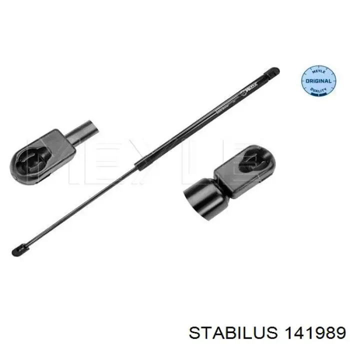 Amortecedor de tampa de porta-malas (de 3ª/5ª porta traseira) Stabilus 141989 preço, a partir de 17,45 USD