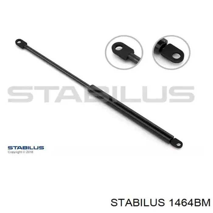 Amortecedor da capota Stabilus 1464BM preço, a partir de 13,20 USD