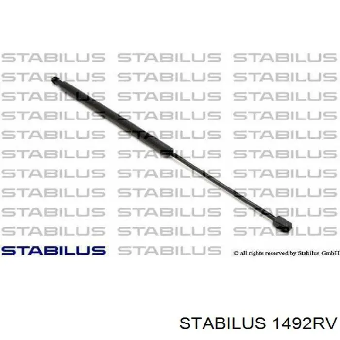 Amortecedor de tampa de porta-malas (de 3ª/5ª porta traseira) Stabilus 1492RV preço, a partir de 17,30 USD