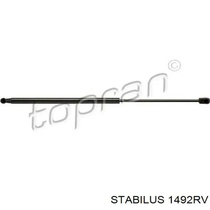 Compre 1492RV Stabilus Amortecedor de tampa de porta-malas (de 3ª/5ª porta traseira)