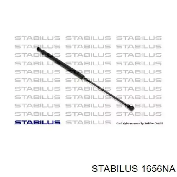 Amortecedor de tampa de porta-malas (de 3ª/5ª porta traseira) Stabilus 1656NA preço, a partir de 14,65 USD