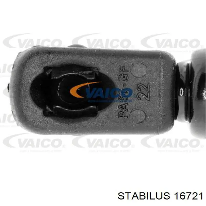 16721 Stabilus Amortecedor de tampa de porta-malas (de 3ª/5ª porta traseira)