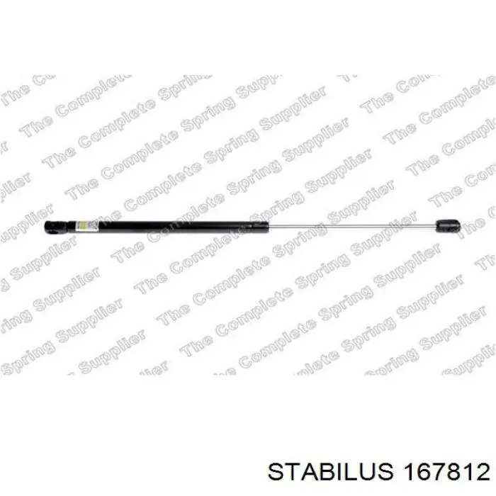 Amortecedor de tampa de porta-malas (de 3ª/5ª porta traseira) Stabilus 167812 preço, a partir de 19,60 USD