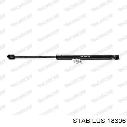 Amortecedor de tampa de porta-malas (de 3ª/5ª porta traseira) 18306 Stabilus