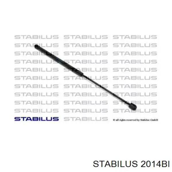Compre 2014BI Stabilus Amortecedor de tampa de porta-malas (de 3ª/5ª porta traseira)