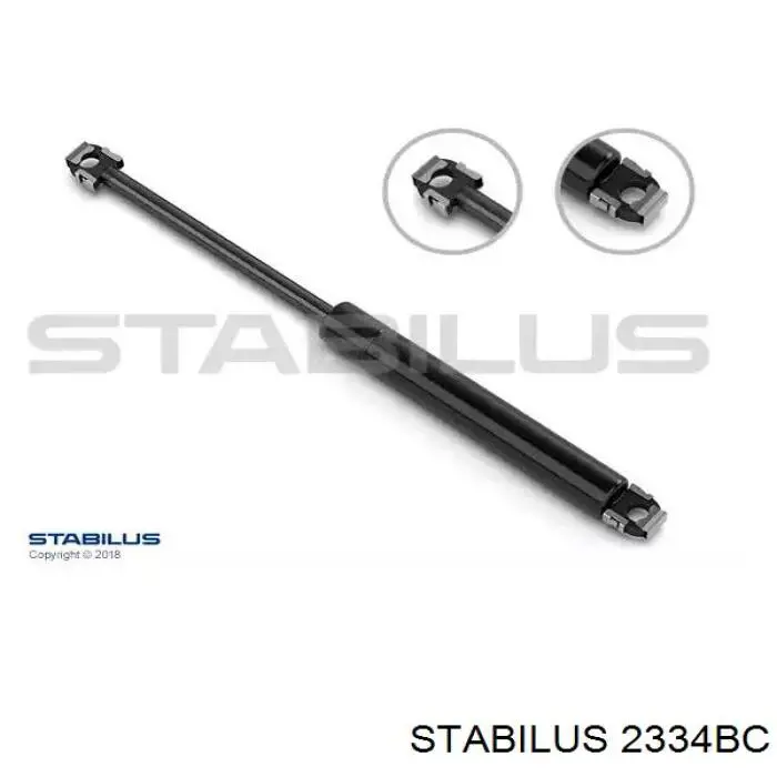 Amortecedor da capota Stabilus 2334BC preço, a partir de 13,19 USD