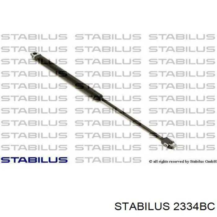 Compre 2334BC Stabilus Amortecedor da capota