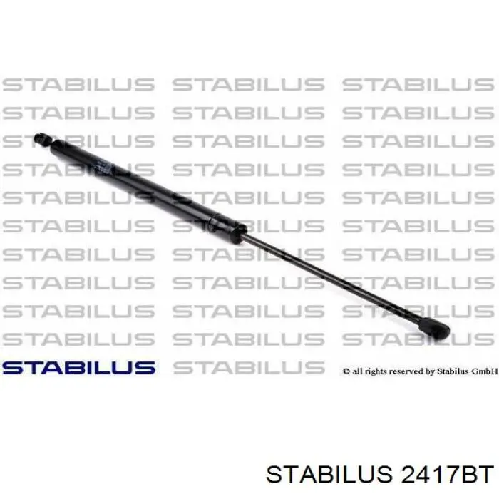 2417BT Stabilus Amortecedor de tampa de porta-malas (de 3ª/5ª porta traseira)