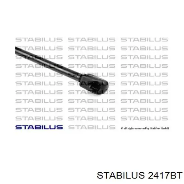 Compre 2417BT Stabilus Amortecedor de tampa de porta-malas (de 3ª/5ª porta traseira)