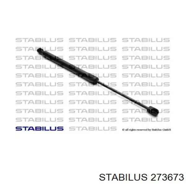 273673 Stabilus Amortecedor de tampa de porta-malas (de 3ª/5ª porta traseira)