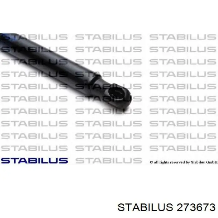 Amortecedor de tampa de porta-malas (de 3ª/5ª porta traseira) Stabilus 273673 preço, a partir de 24,23 USD