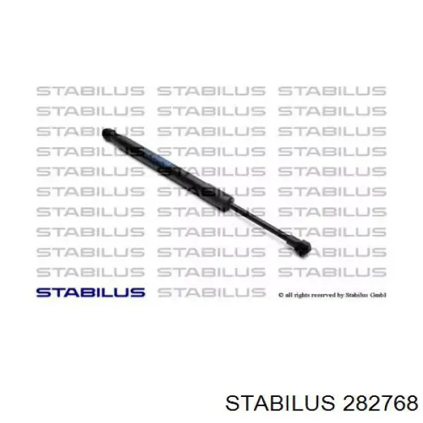 282768 Stabilus Amortecedor de regulação de assento