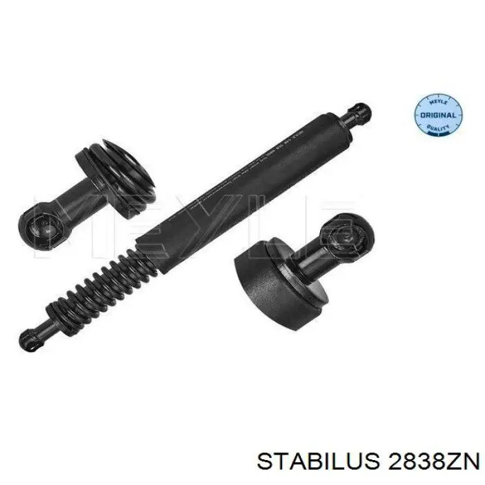 Amortecedor de tampa de porta-malas (de 3ª/5ª porta traseira) Stabilus 2838ZN preço, a partir de 36,97 USD