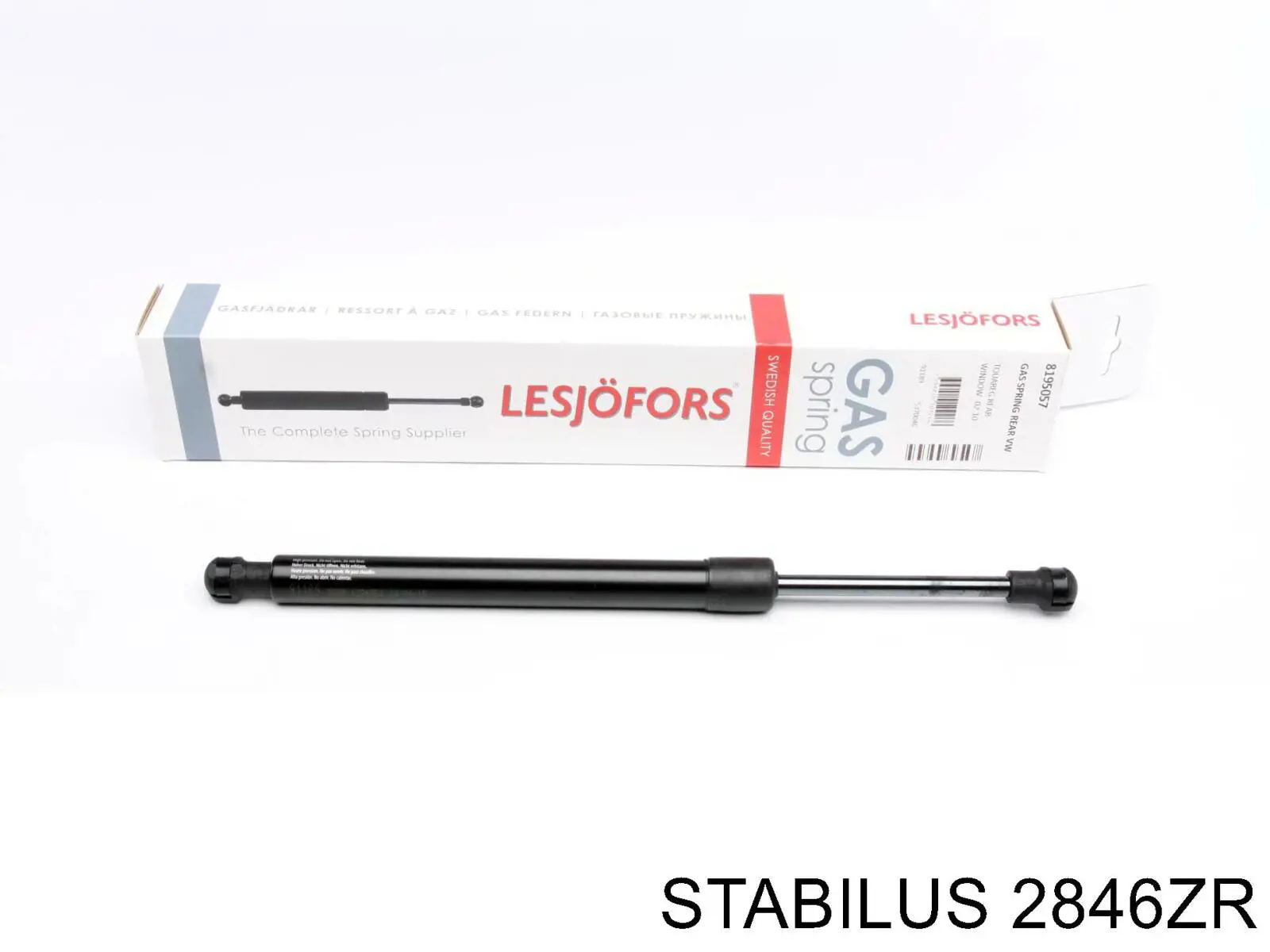 2846ZR Stabilus Amortecedor de tampa de porta-malas (de 3ª/5ª porta traseira)