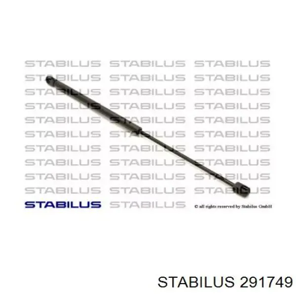 Compre 291749 Stabilus Amortecedor de tampa de porta-malas (de 3ª/5ª porta traseira)