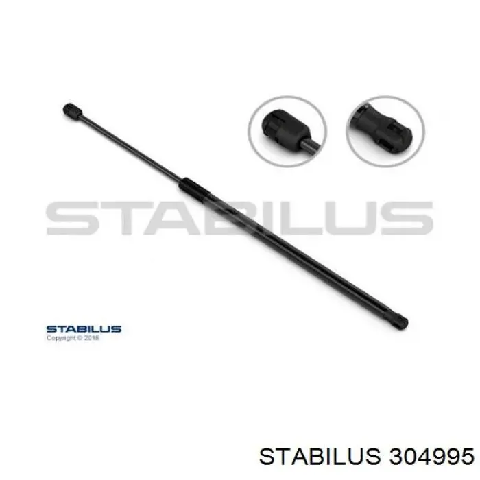 Amortecedor da capota Stabilus 304995 preço, a partir de 24,29 USD