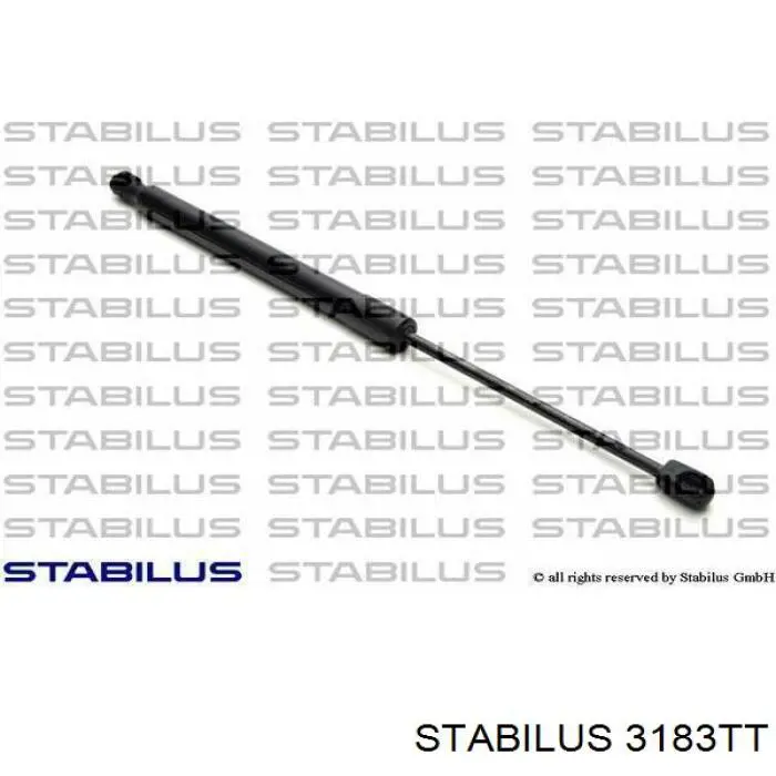 Amortecedor de tampa de porta-malas (de 3ª/5ª porta traseira) Stabilus 3183TT preço, a partir de 15,81 USD