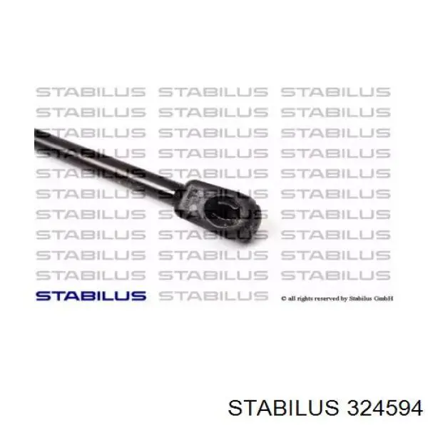 Amortecedor de tampa de porta-malas (de 3ª/5ª porta traseira) Honda Civic X FC, FK