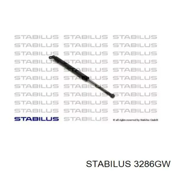 Compre 3286GW Stabilus Amortecedor de tampa de porta-malas (de 3ª/5ª porta traseira)