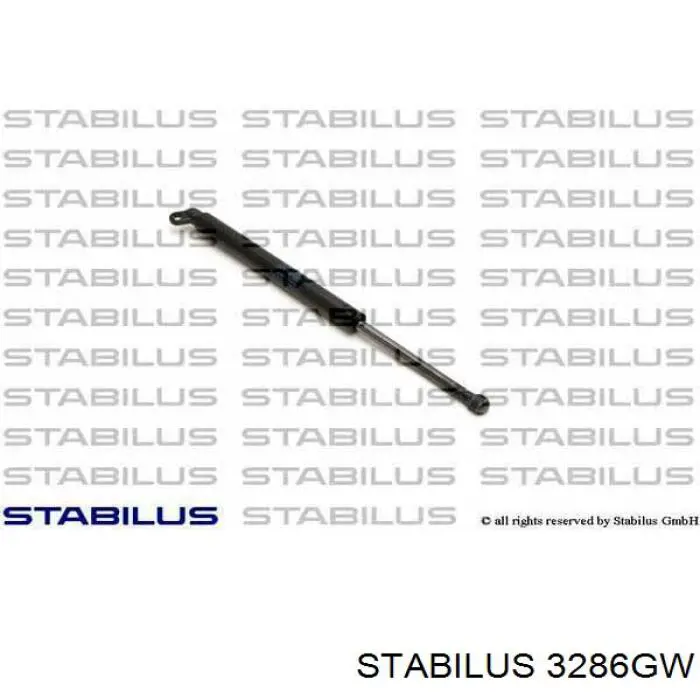Amortecedor de tampa de porta-malas (de 3ª/5ª porta traseira) Stabilus 3286GW preço, a partir de 18,74 USD