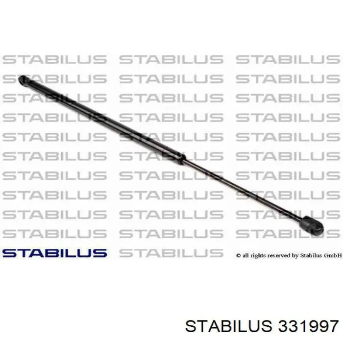 Compre 6JH827550 VAG Amortecedor de tampa de porta-malas (de 3ª/5ª porta traseira)