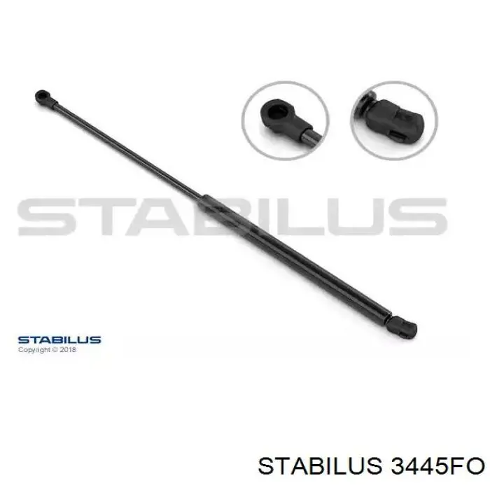 Amortecedor da capota Stabilus 3445FO preço, a partir de 13,59 USD