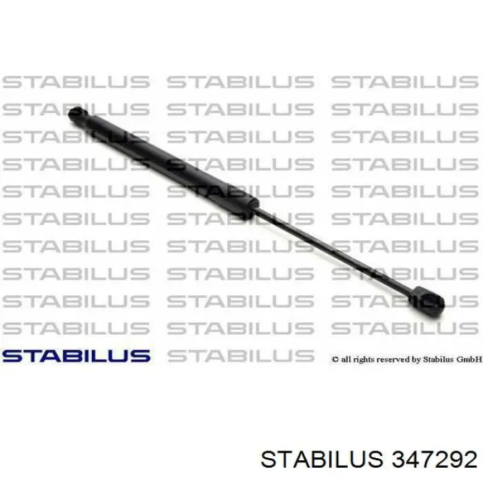 Amortecedor de tampa de porta-malas (de 3ª/5ª porta traseira) Stabilus 347292 preço, a partir de 12,42 USD