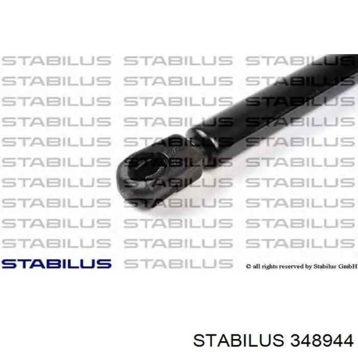 Amortecedor de tampa de porta-malas (de 3ª/5ª porta traseira) Stabilus 348944 preço, a partir de 30,65 USD