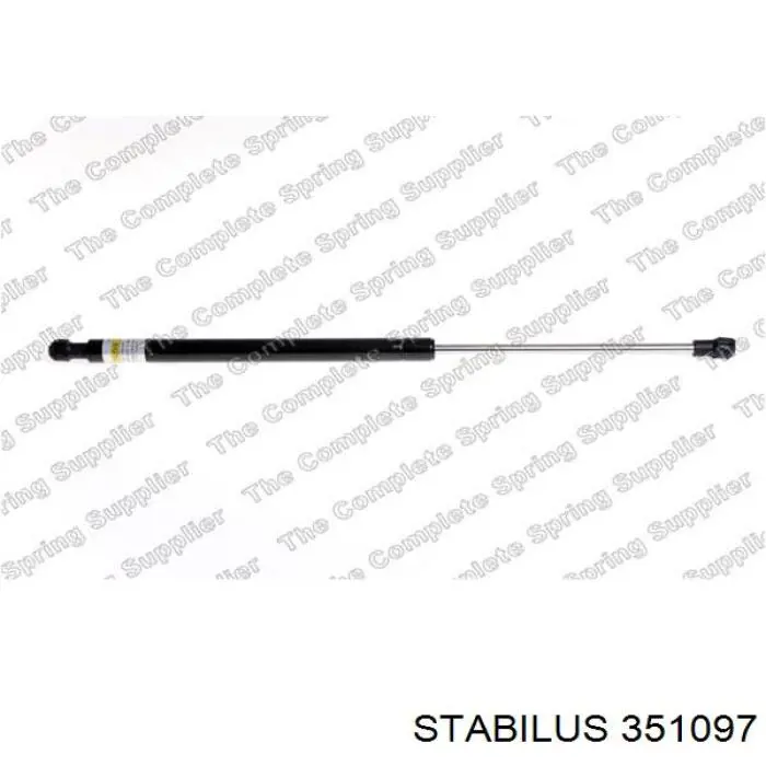 351097 Stabilus Amortecedor de tampa de porta-malas (de 3ª/5ª porta traseira)