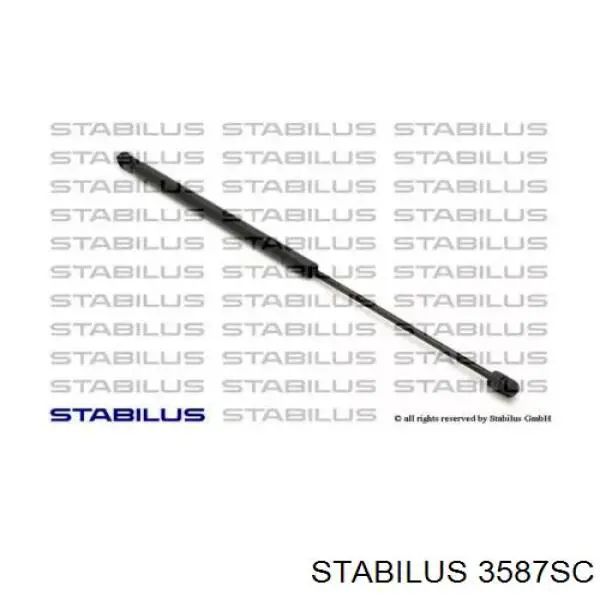 Amortecedor de tampa de porta-malas (de 3ª/5ª porta traseira) Stabilus 3587SC preço, a partir de 14,50 USD
