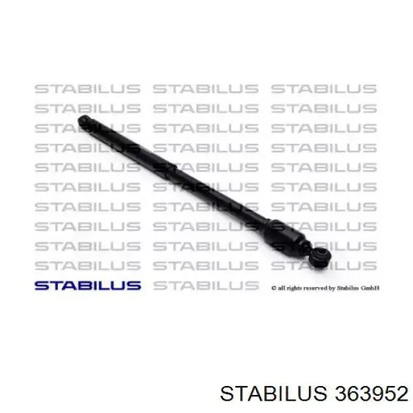 Compre 363952 Stabilus Amortecedor do mecanismo de direção