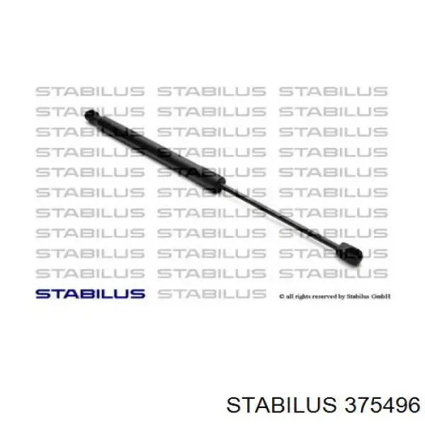 375496 Stabilus Amortecedor da capota