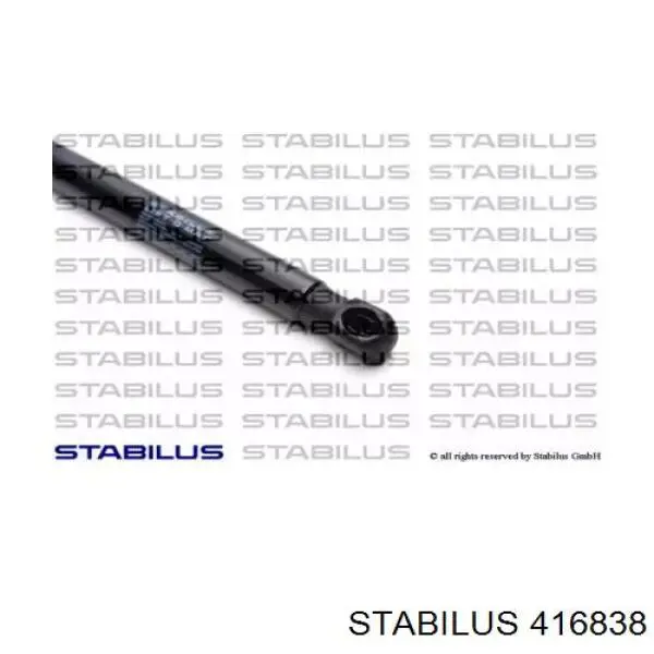 Amortecedor de tampa de porta-malas (de 3ª/5ª porta traseira) Stabilus 416838 preço, a partir de 23,69 USD